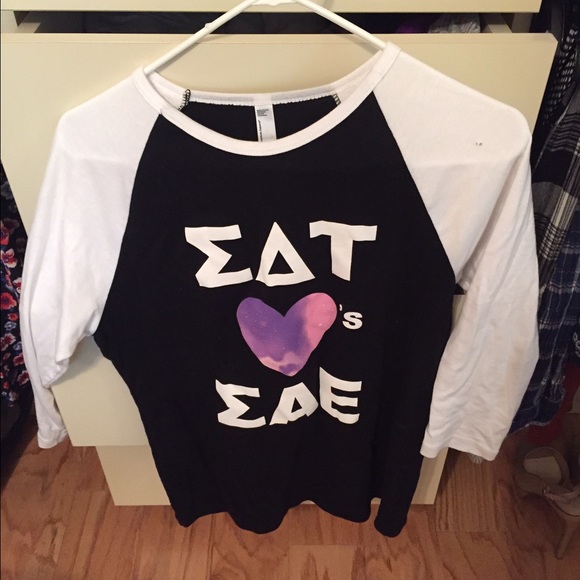 SDT baseball tee