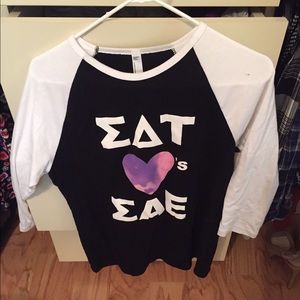SDT baseball tee