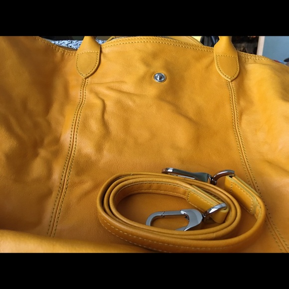 'Le Pliage Cuir' Leather Longchamp 📌SOLD📌 - Picture 3 of 3