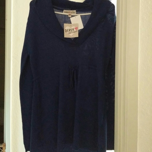 Maternity sweater