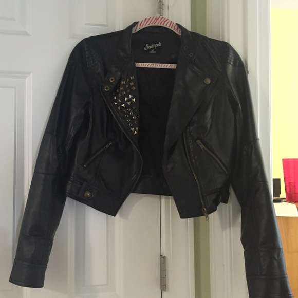 Leather jacket - Picture 2 of 4