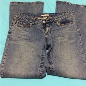 Refuge Low rise boot cut jeans