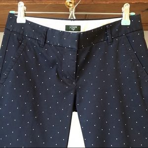 J. Crew Capris Stretch City Fit Size 00