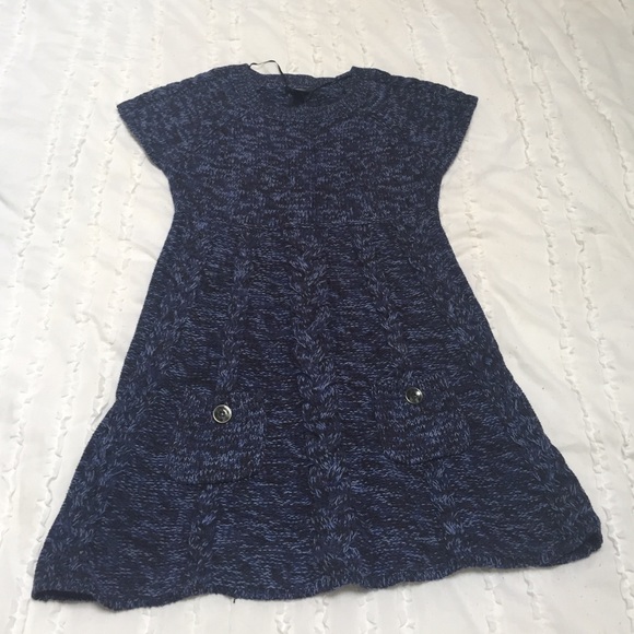 Style & Co Cable Knit Sweater Dress