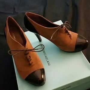 Antonio Melani  lace up pumps