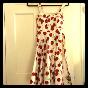 Cherry dress!