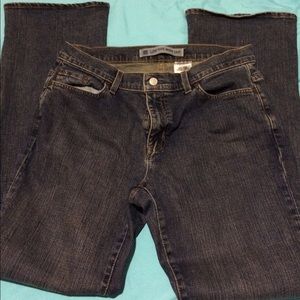 Gap low rise boot cut jeans