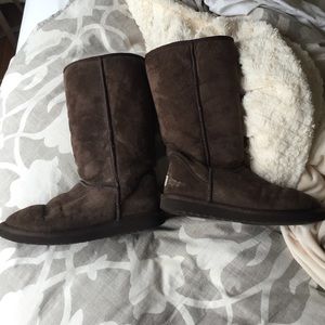 Ugg boots tall, brown
