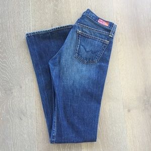 AG ADRIANO GOLDSCHMIED "THE ANGEL" Boot Cut Pants