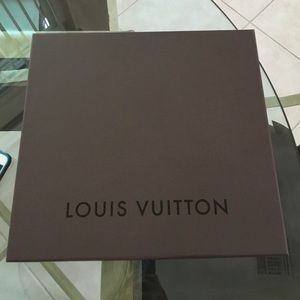 Authentic Louis Vuitton box