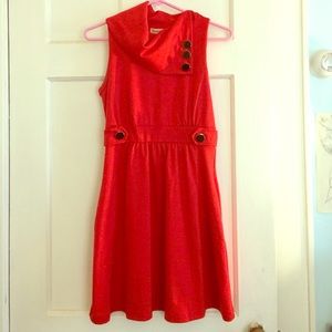 ModCloth red "Coach Tour" dress