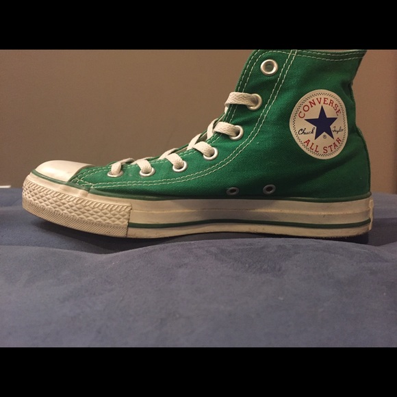 Green chucks!