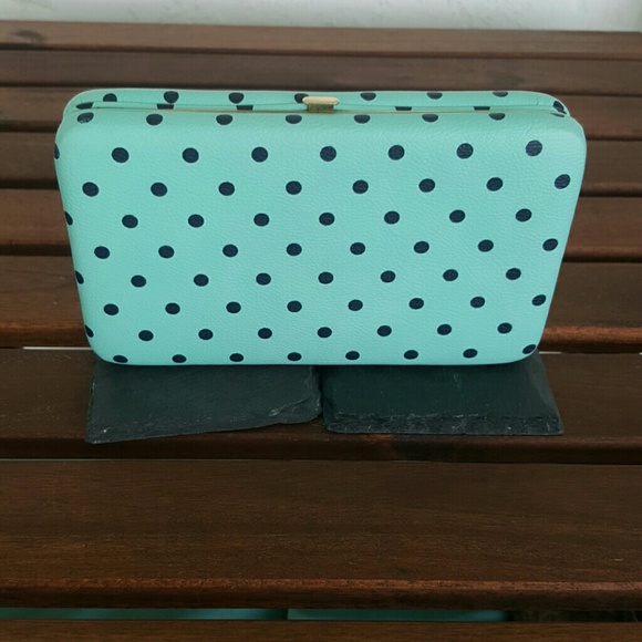 SOLD!! Charming Charlie's large clutch wallet