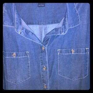 Lucky brand denim dress