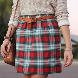 J. Crew Factory Skirts - Red and Green Plaid Skirt J. Crew Factory Skirts - Red and Green Plaid Skirt