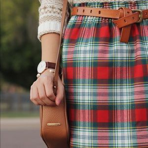 J. Crew Factory Skirts - Red and Green Plaid Skirt J. Crew Factory Skirts - Red and Green Plaid Skirt
