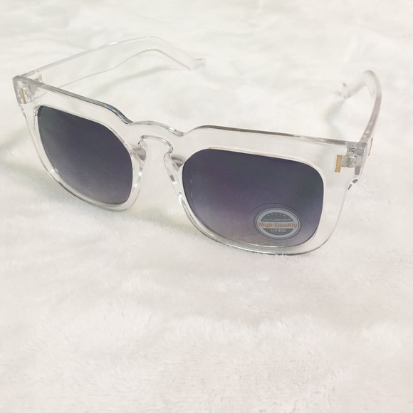 ⭐️Clear Sunnies