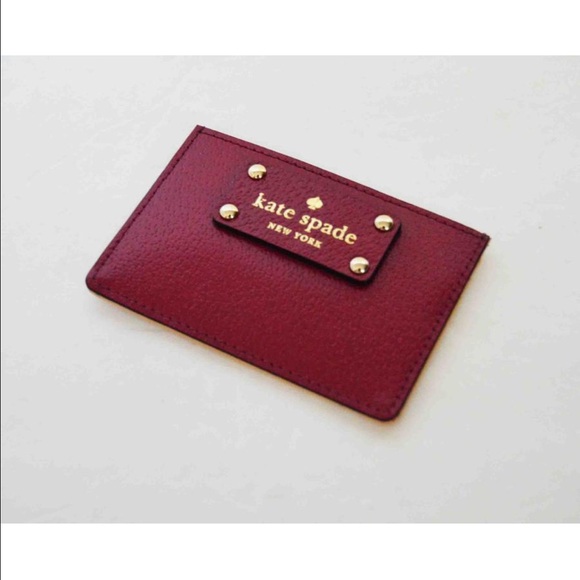 Kate Spade card holder