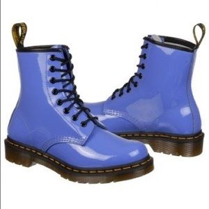 Dusty Blue Dr. Martens 👟