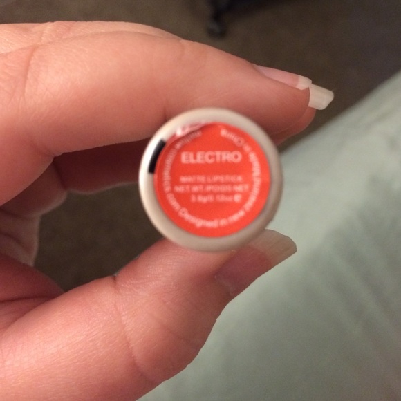 NIP Mellow Cosmetics Matte Lipstick in Electro