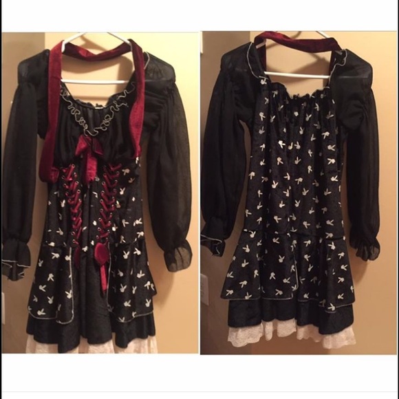 Halloween sexy pirate costume