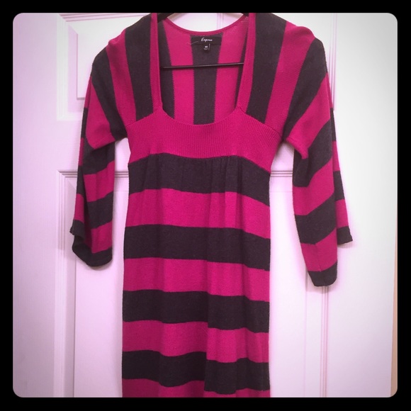 Sweater dress