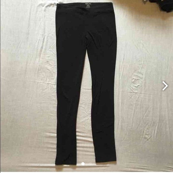 Wet seal black leggings.