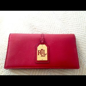 Ralph Lauren large wallet