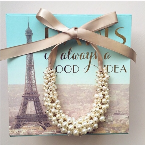 Handmade pearl necklace - Picture 4 of 4