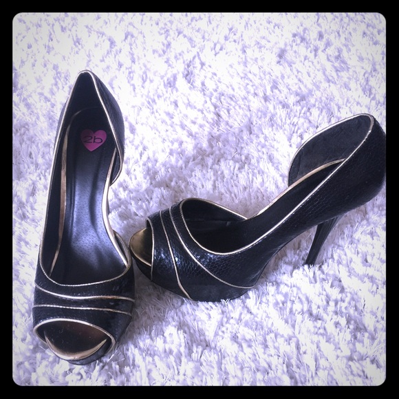 2B BeBe 6" heel