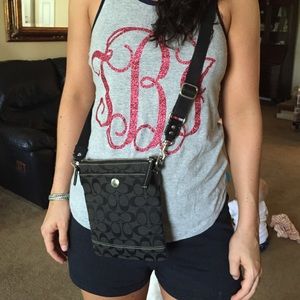 Authentic Coach cross body