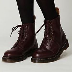 Cherry Red Dr. Martens
