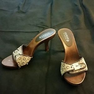 Guess heels