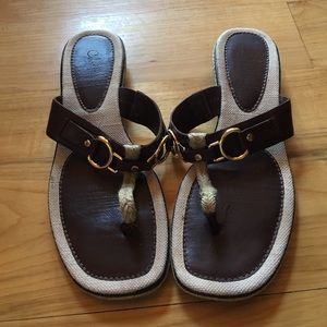 Cole Haan 8.5M Nike Sandals EUC