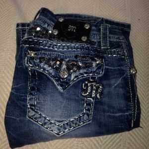 Miss Me boot cut jeans