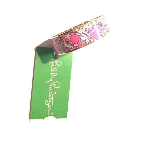Lilly Pulitzer sorority print bangle - Alpha Phi