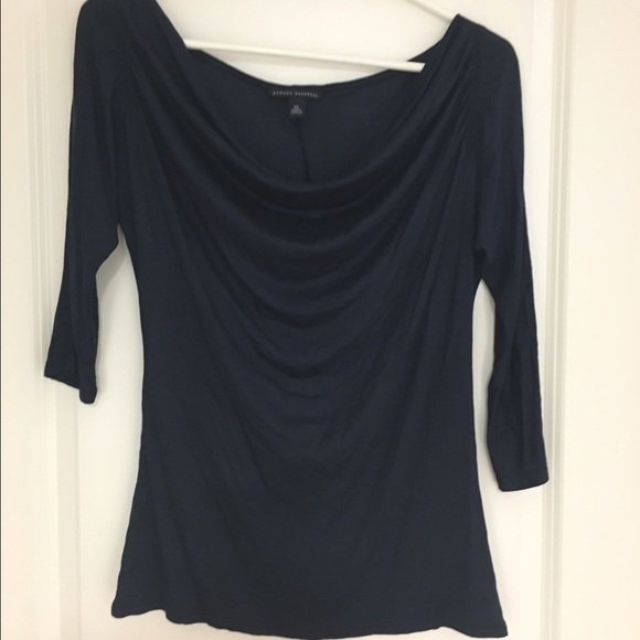 Banana Republic Cowl Neck Blouse