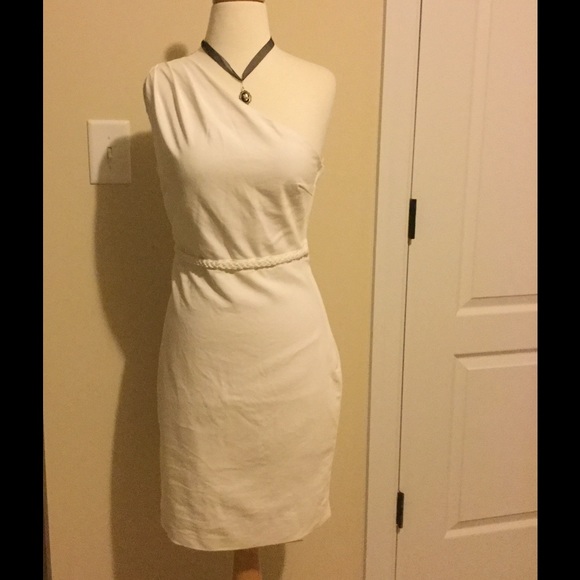 Badgley Mishcka Ivory dress
