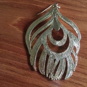 ONE Kendra Scott Karina Feather Drop Earring