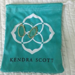 Kendra Scott Dani Earrings (Chalcedony)