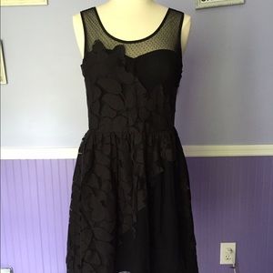 Black Lace Dress