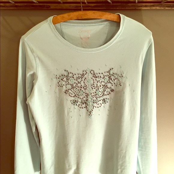 Chico's Zenergy Top--Mint Green