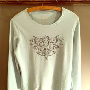 Chico's Zenergy Top--Mint Green