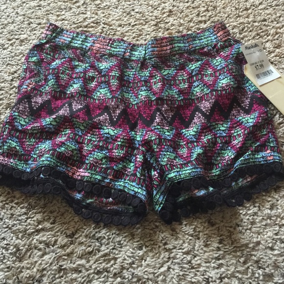 Tribal shorts