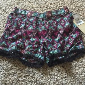 Tribal shorts