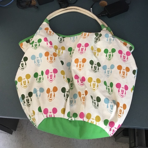 Mickey Mouse beach bag