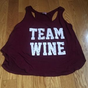 Loose flowy tank top