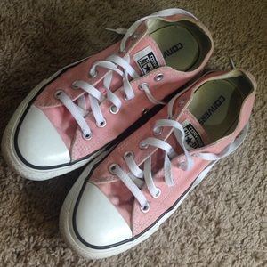 Pink Converse All Star