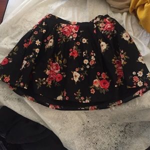 Flower skirt
