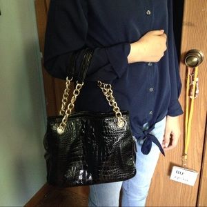 Charming Charlie's Black Purse